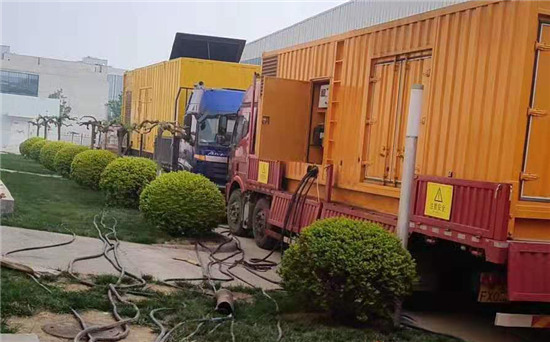 平昌大型发电机出租