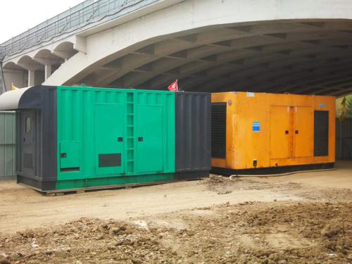 平昌柴油发电机组对安装场地的要求