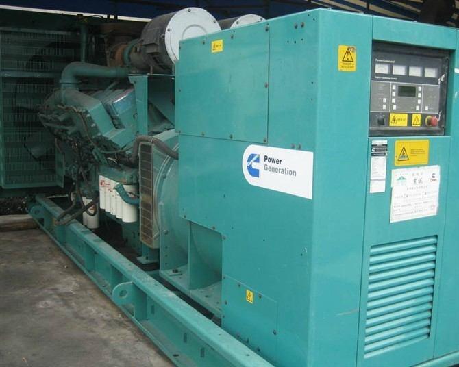 平昌柴油发电机燃油的使用