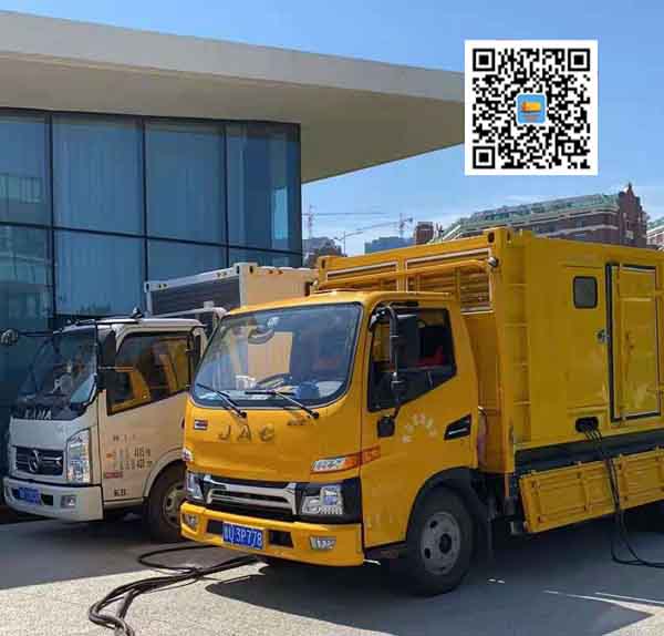 平昌出租发电车