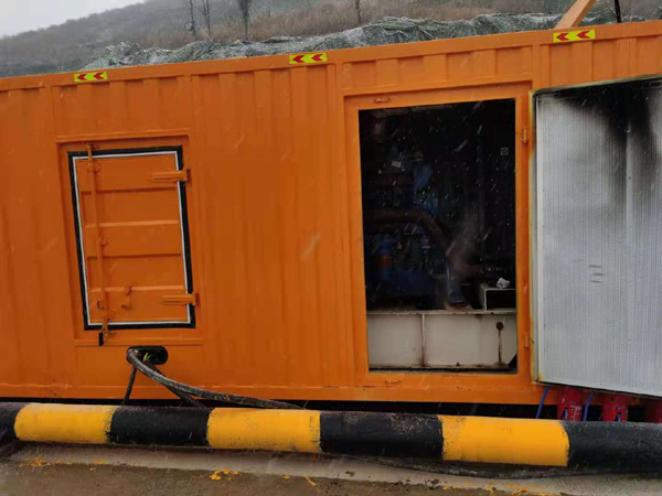 平昌发电机出租 柴油发电机组电压低报警怎么办？