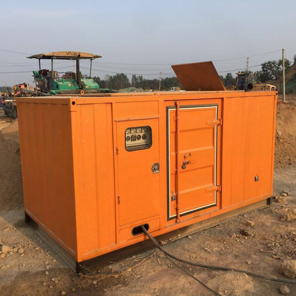 平昌发电机出租-柴油发电机组冷却水的使用要求