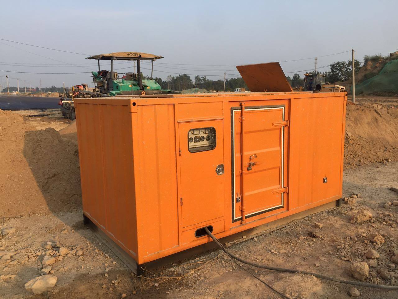 平昌发电机出租-不同气候环境对柴油发电机组运行的影响