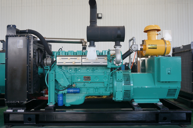 平昌柴油发电机组油耗计算方式