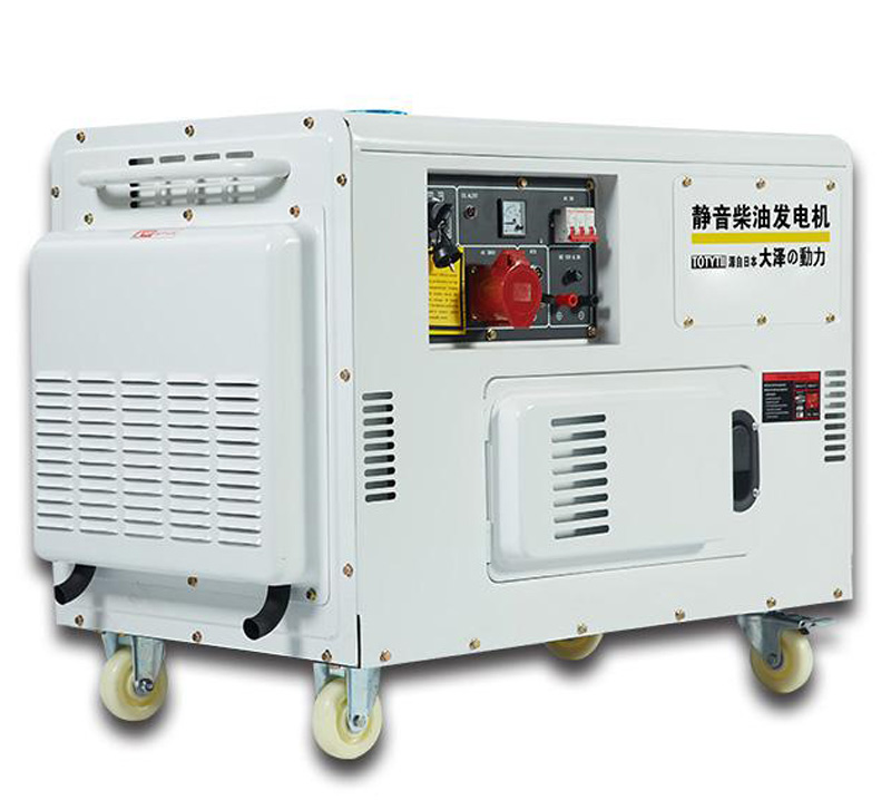 平昌静音发电机组转速不稳的原因