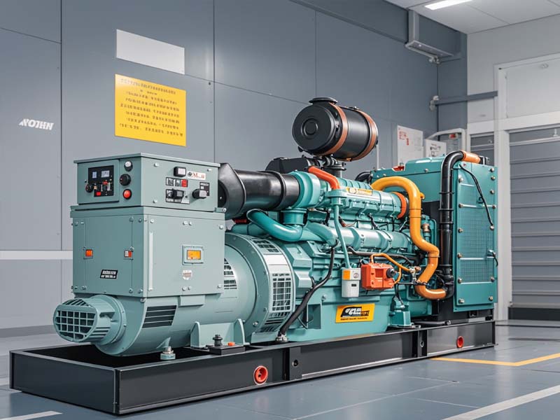 平昌柴油发电机组水泵皮带的张力如何调整？