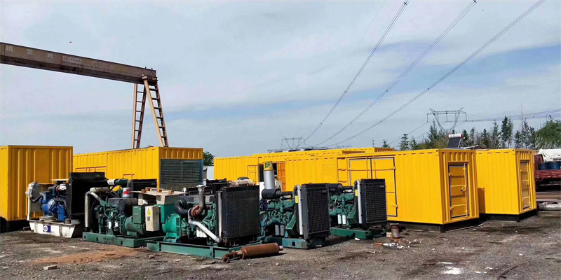 平昌发电机租赁公司分享一些机油泵出油压力测试的标准操作流程