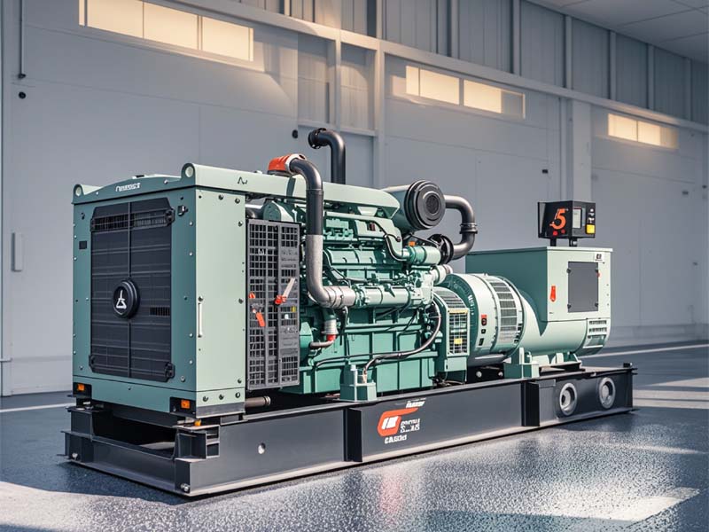 平昌如何确定发电机组的负载功率？