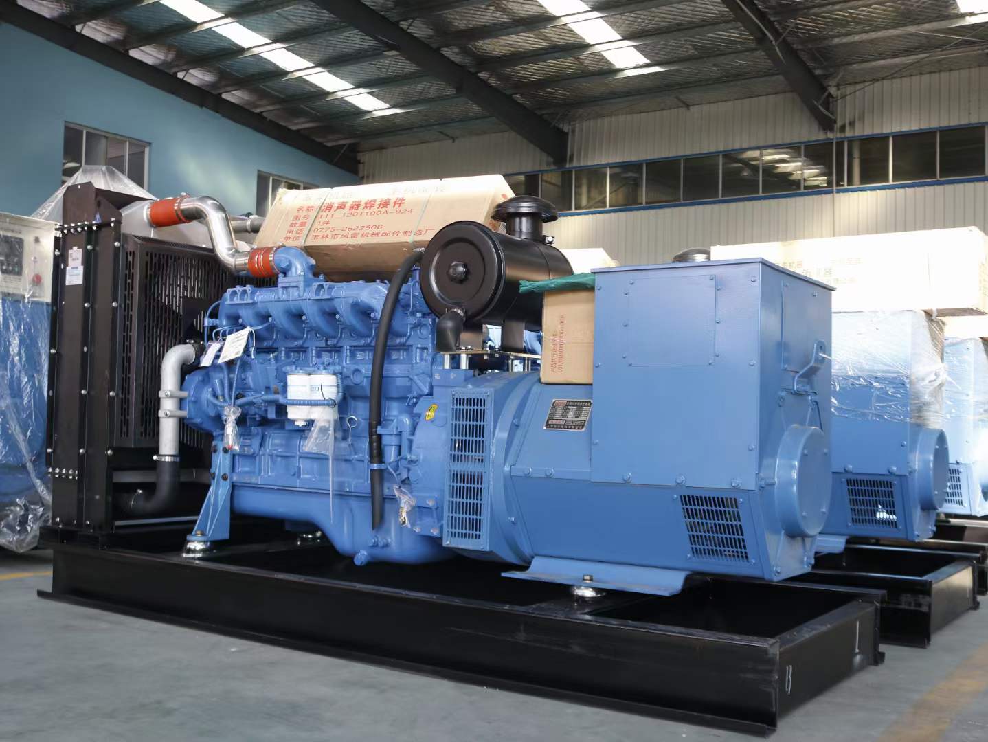 平昌发电机出租2500kva 需要多大发电机组