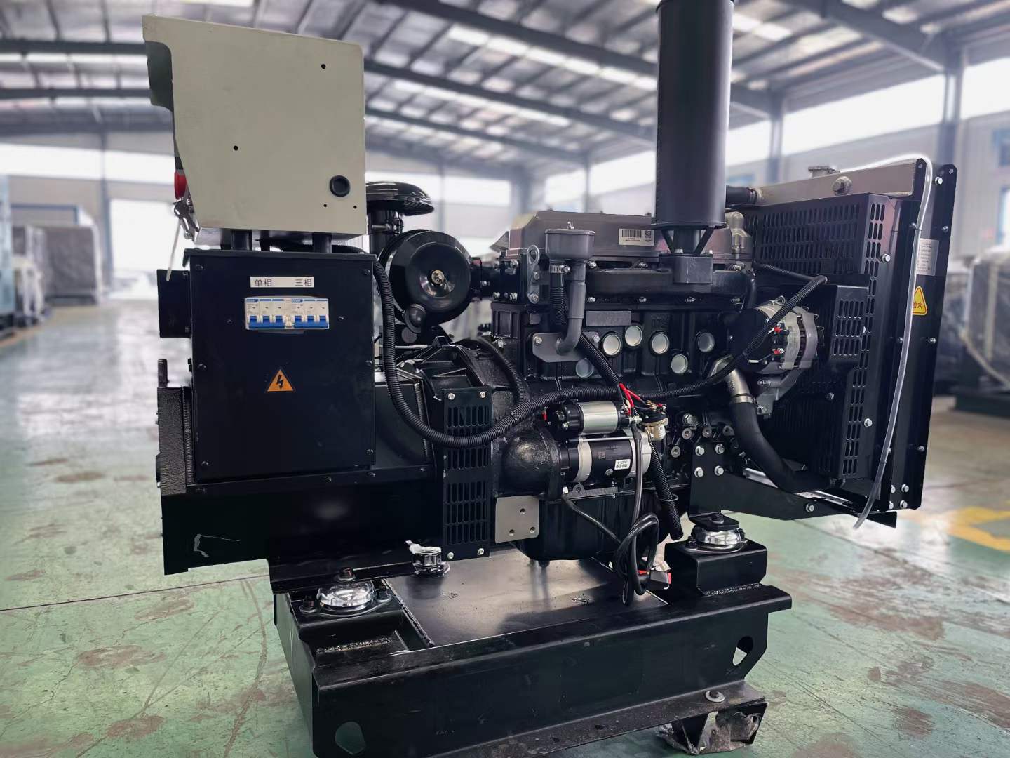 平昌如何降低电感性负载对发电机的影响？