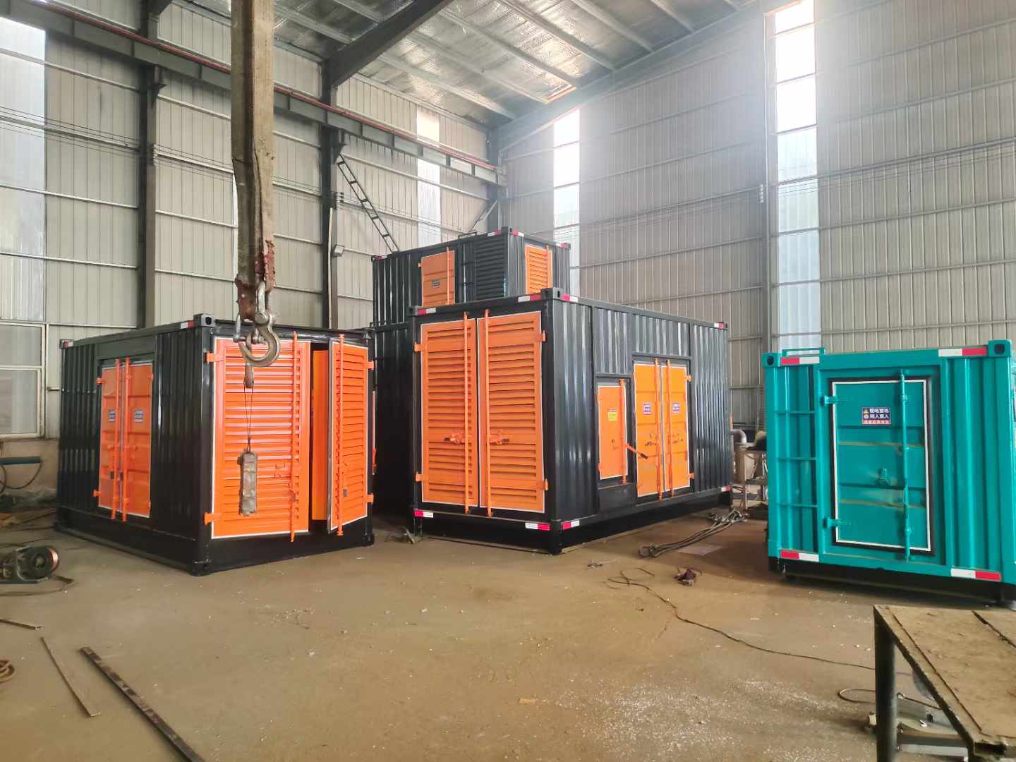 平昌500kw柴油发电机组可以带动多少功率设备？