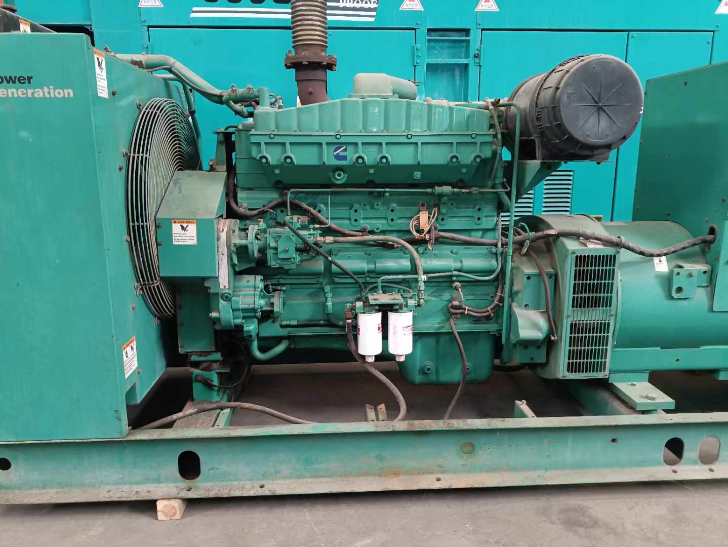 平昌过载会对 600kW 柴油发电机组造成哪些损害？