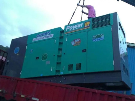 平昌柴油发电机组转速不稳定时，如何对发动机进行维护？