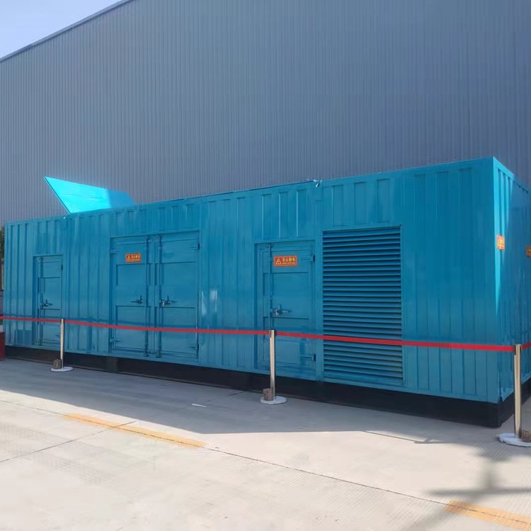 平昌柴油发电机运行时如何降低温度？