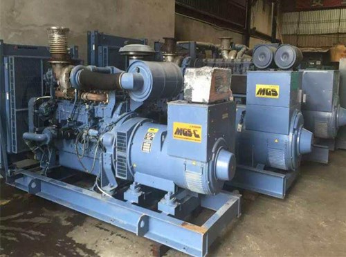 平昌柴油发电机如何测试电流大小？