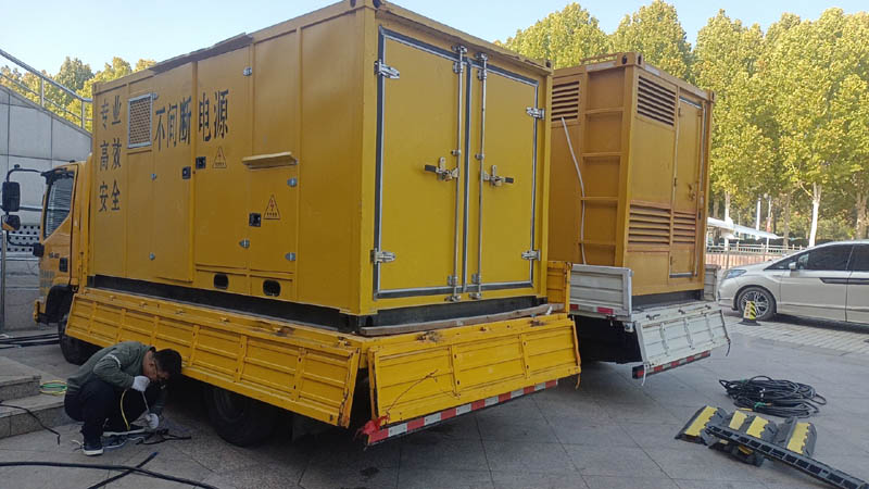 平昌柴油发电机组和UPS电源配合使用时的注意事项