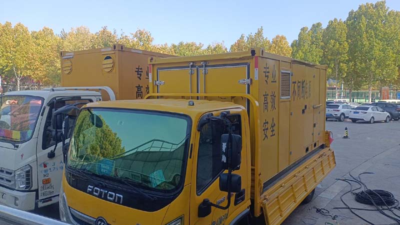 平昌柴油发电机组和UPS电源如何配合工作？