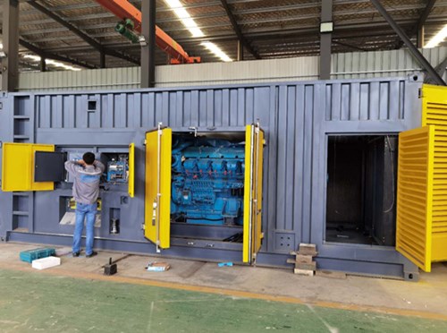 平昌柴油发电机组和储能设备如何配合使用？