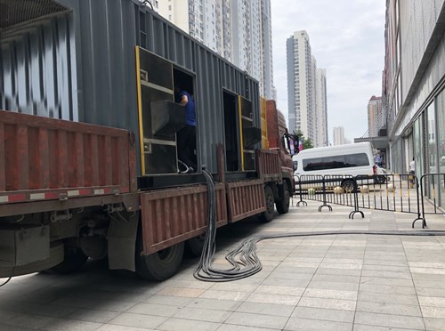 平昌冷却液不足的情况下如何检查柴油发电机组？